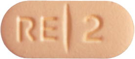 리스펠돈정2mg 제품 사진