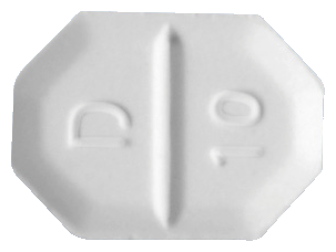 디로바정10mg 제품 사진