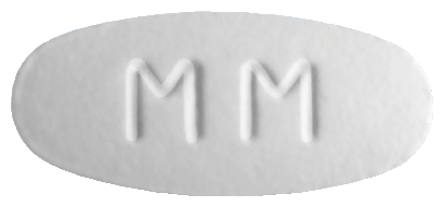 명문아모클란정375mg 제품 사진