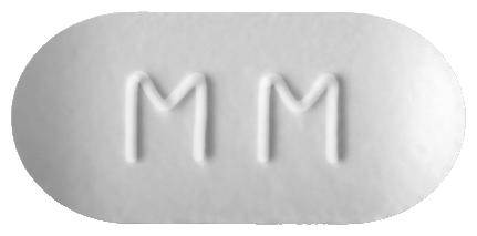명문아모클란듀오정500mg 제품 사진