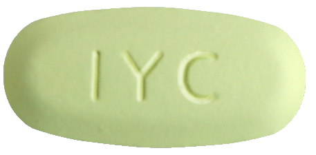 클래팍신정500mg 제품 사진