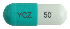 유코졸캡슐50mg 제품 사진