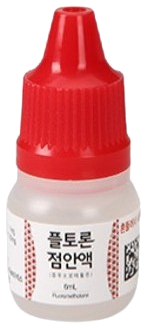 플토론점안액_(6mg/6mL) 제품 사진