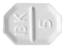 아모텐션정5mg 제품 사진