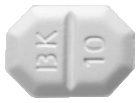 아모텐션정10mg 제품 사진