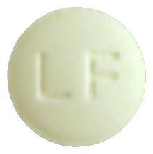 알피레보플록사신정100mg 제품 사진