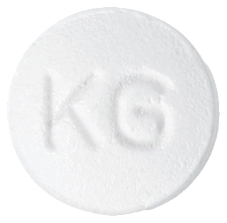 글로스타정20mg 제품 사진