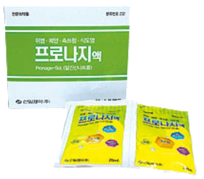 프로나지액_(1.25g/25mL) 제품 사진