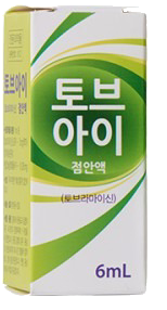 토브아이점안액_(18mg/6mL) 제품 사진