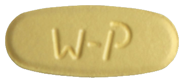 발사핀정10/160mg 제품 사진