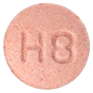하이살탄정8mg 제품 사진