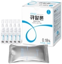 큐알론점안액0.18%_(1.62mg/0.9mL) 제품 사진