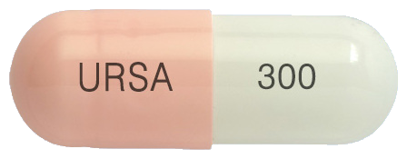 우루사캡슐300mg 제품 사진