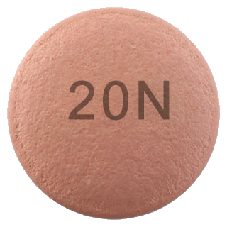 네메올정20mg 제품 사진