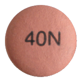 네메올정40mg 제품 사진