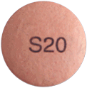 에스넥졸정20mg 제품 사진