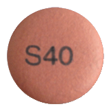 에스넥졸정40mg 제품 사진