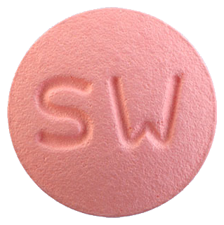 크레스반정20mg 제품 사진