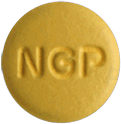 뉴젠포지정5/80mg 제품 사진