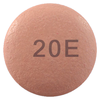 에소메칸정20mg 제품 사진