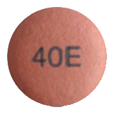 에소메칸정40mg 제품 사진