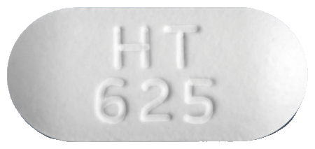 하이크라정625mg 제품 사진