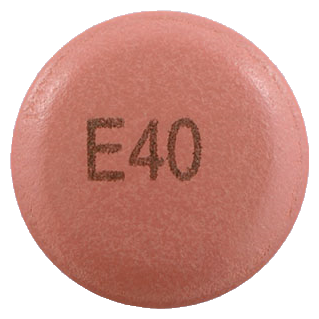 에스졸정40mg 제품 사진