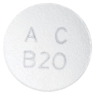 아르바정20mg 제품 사진