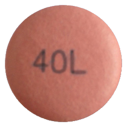 코프라졸정40mg 제품 사진