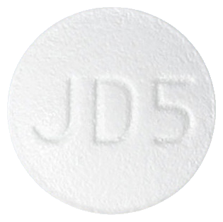 제이더블유중외제약도네페질정5mg 제품 사진