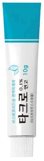 타크로연고0.1%_(10.2mg/10g) 제품 사진