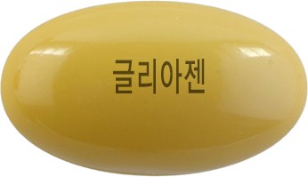 글리아젠연질캡슐 제품 사진