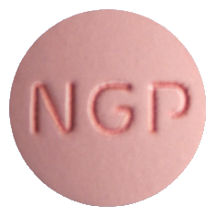 로스타젠정20mg 제품 사진