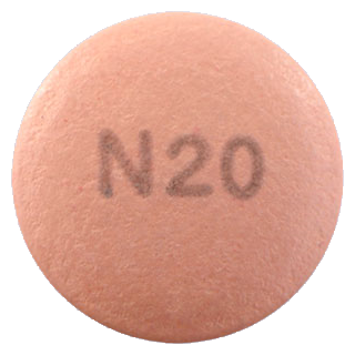 넥스졸정20mg 제품 사진