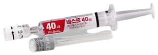 네스프 프리필드시린지주 40_(40μg/0.5mL) 제품 사진