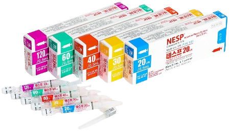 네스프 프리필드시린지주 120_(0.12mg/0.5mL) 제품 사진