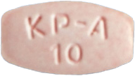 아라빌정10mg 제품 사진