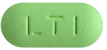 리포티민에이취알정600mg 제품 사진