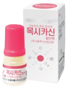 목시카신점안액_(32.7mg/6mL) 제품 사진