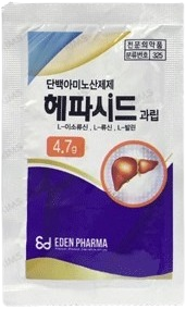 헤파시드과립 제품 사진