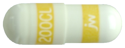 제이브렉스캡슐200mg 제품 사진