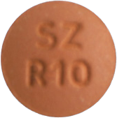 로수코정10mg 제품 사진