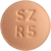 스타바스터정5mg 제품 사진