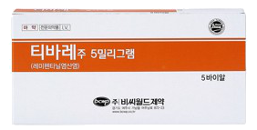티바레주5mg_(5.53mg/1병) 제품 사진