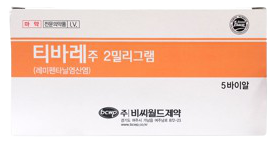 티바레주2mg_(2.2mg/1병) 제품 사진