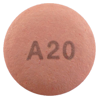 앤티시움정20mg 제품 사진
