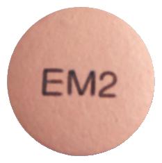 엑스메졸정20mg 제품 사진