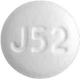 제이비카정5/20mg 제품 사진