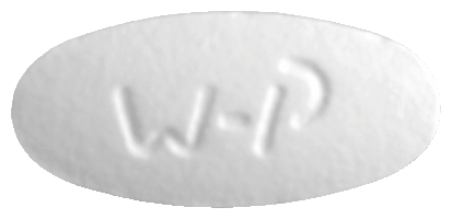 오멘틴정375mg 제품 사진