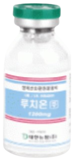루치온주1200mg 제품 사진